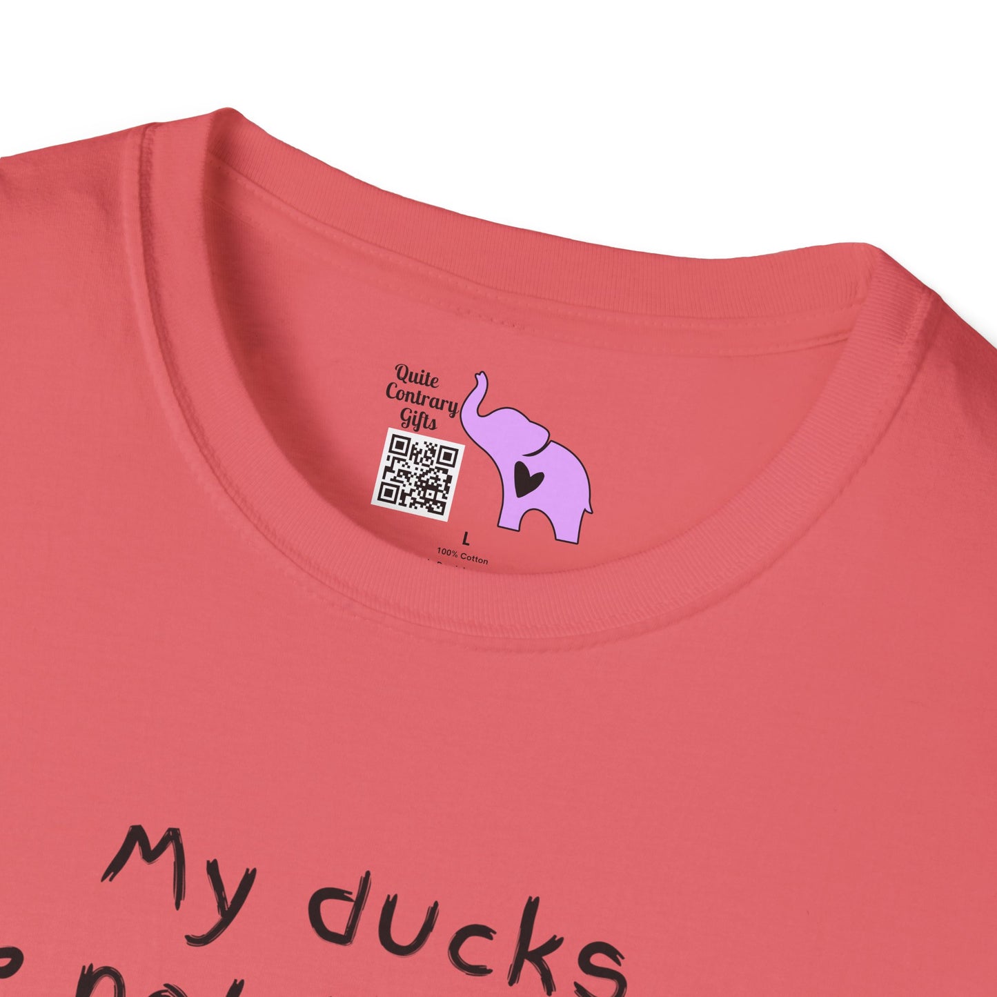 My Ducks Are Not In a Row T-shirt