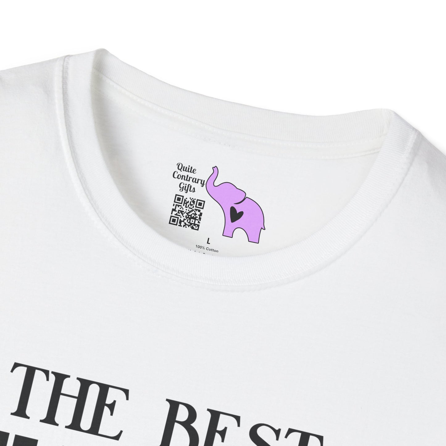 The Best Things In Life Are Rescued Adult T-shirt