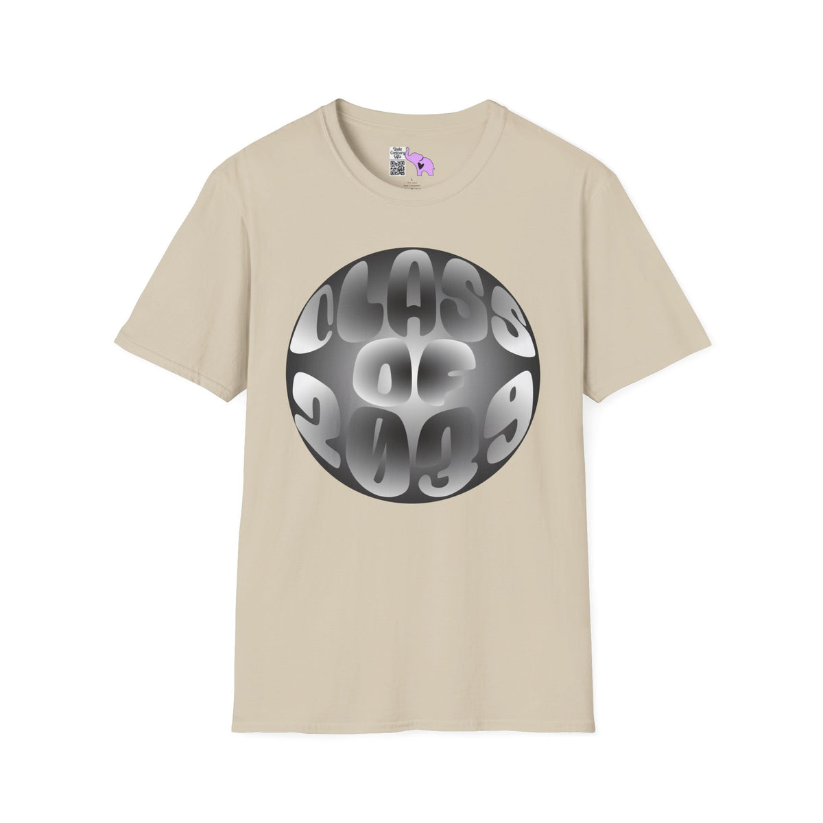 Class of 2039 Circle T-shirt for 2026/27 Kindergarteners