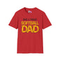 Loud & Proud Softball Dad Adult T-shirt