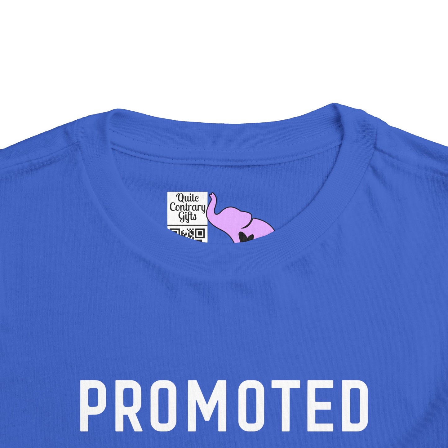 Promoted to Bigger Brother (Arrow) Toddler Tee