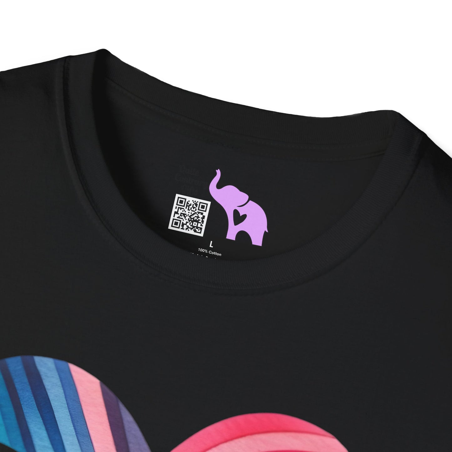Painted with Love Adult T-shirt