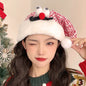 Festive Christmas Pointy Hats (Tree Sequin Reindeer Antlers Santa Gnome)