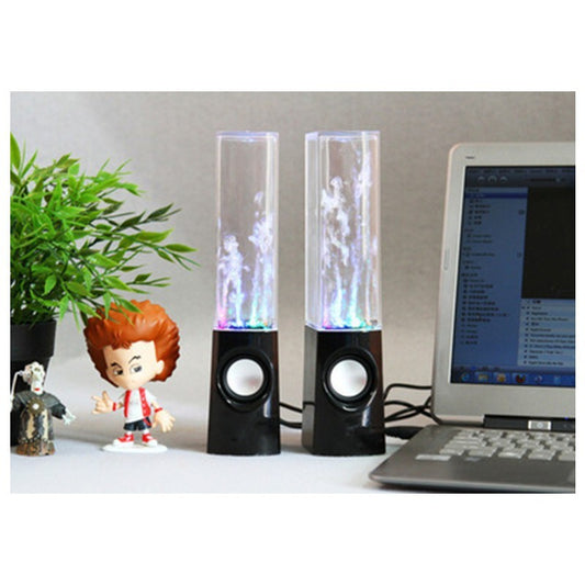 Wireless Dancing Water Speaker w/LED Light
