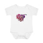 Stardust Baby Milestone Bodysuit-Eight Months