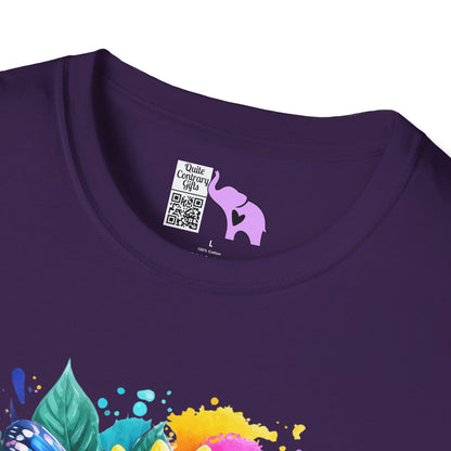 Bloom & Flutter Adult T-shirt