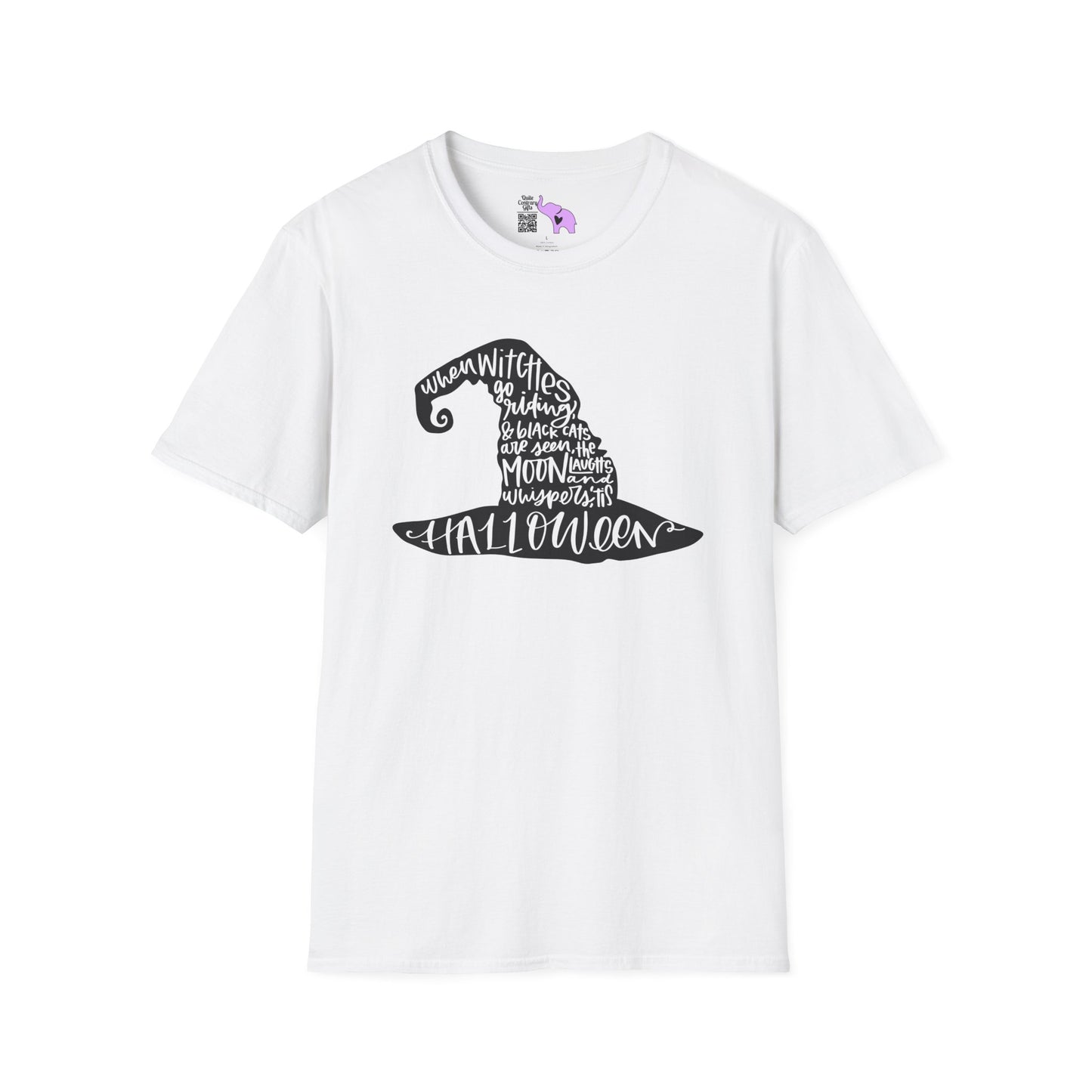 When Witches Go Riding... Adult T-shirt