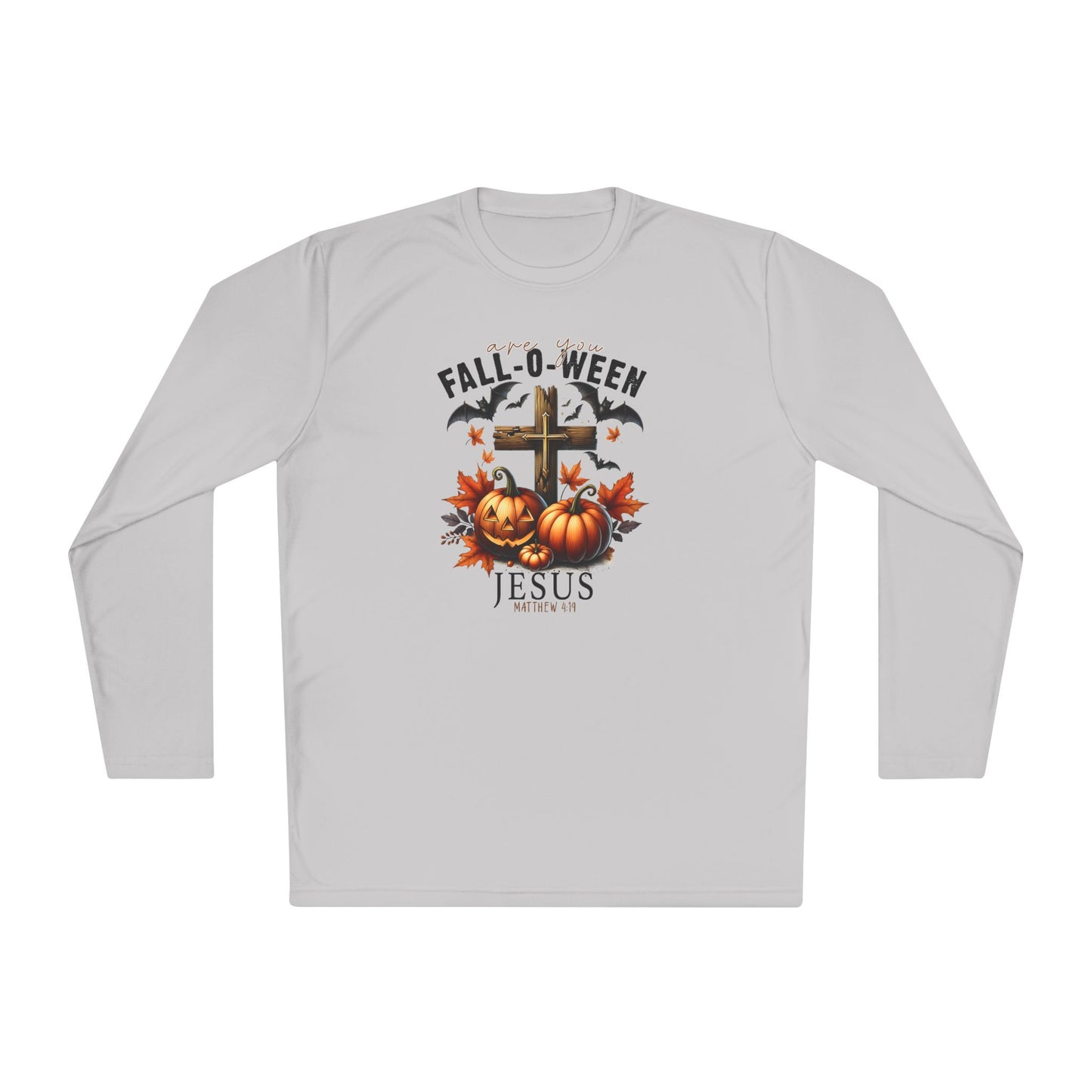Are You Fall-O-Ween Jesus Adult Long Sleeve Tee