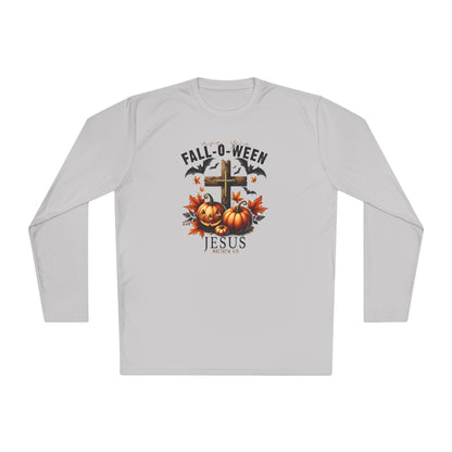 Are You Fall-O-Ween Jesus Adult Long Sleeve Tee