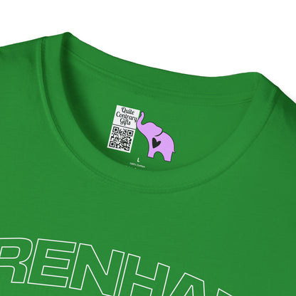 Brenham (Triple Arched) Texas Adult T-shirt