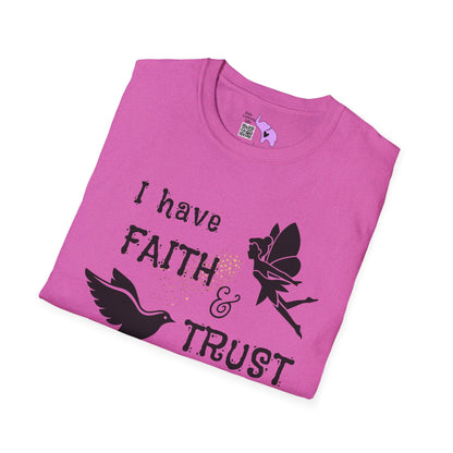 Faith Trust No PIxie Dust Adult T-shirt