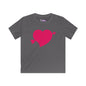 Heart 7 Youth Softstyle Tee