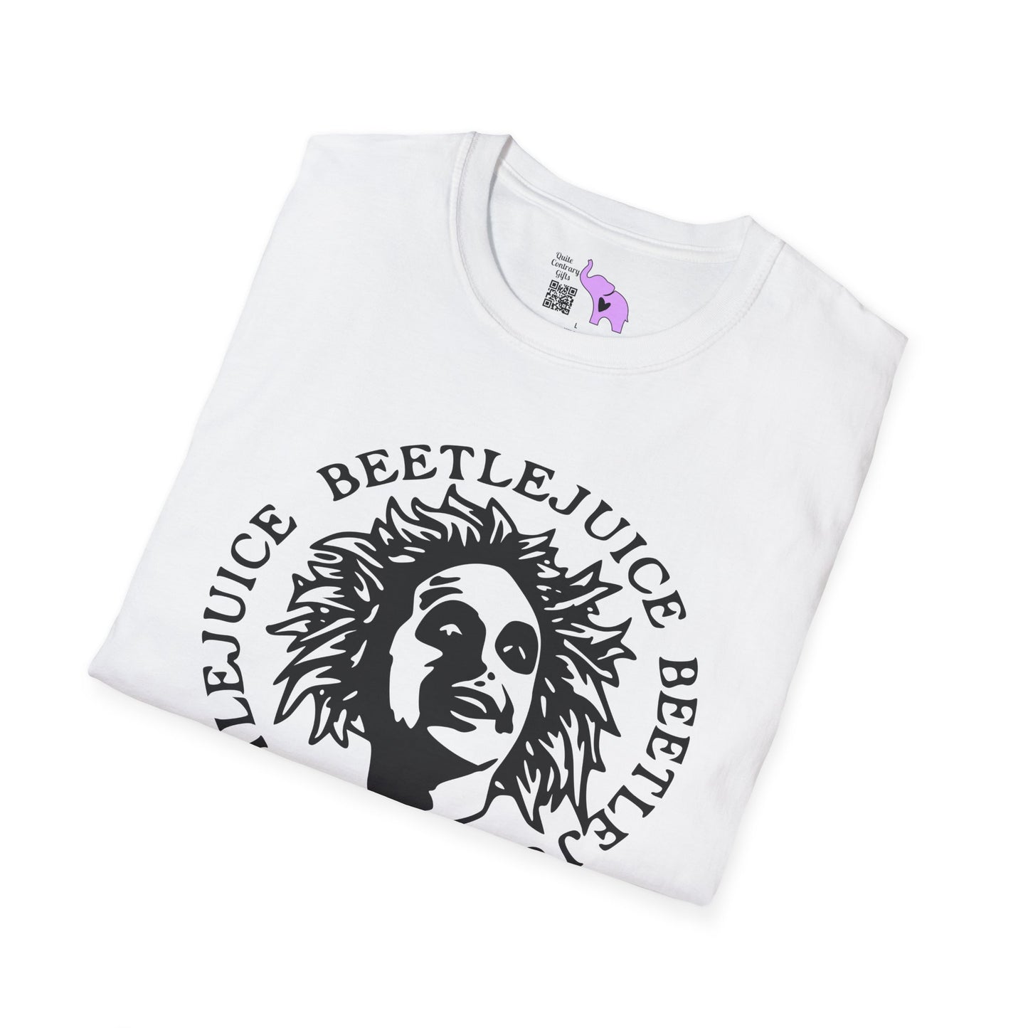 Beetlejuice x3 Adult T-shirt