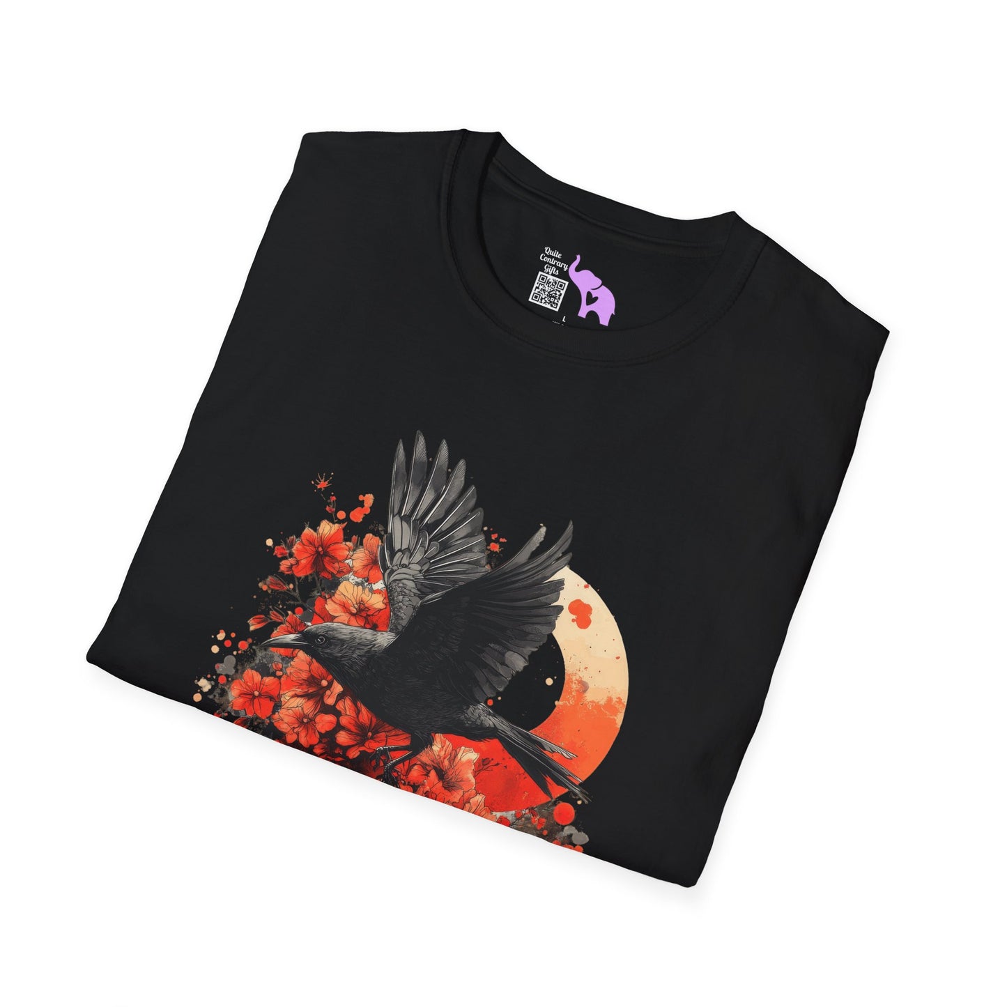 Halloween Crows Adult T-shirt