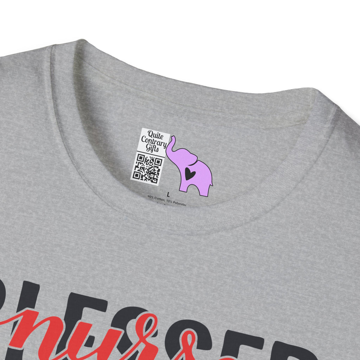 Blessed Nurse Adult T-shirt