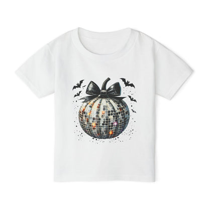 Silver Disco Pumpkin Heavy Cotton™ Toddler T-shirt