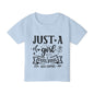 Just A Girl Boss Building Her Empire Heavy Cotton™ Toddler T-shirt