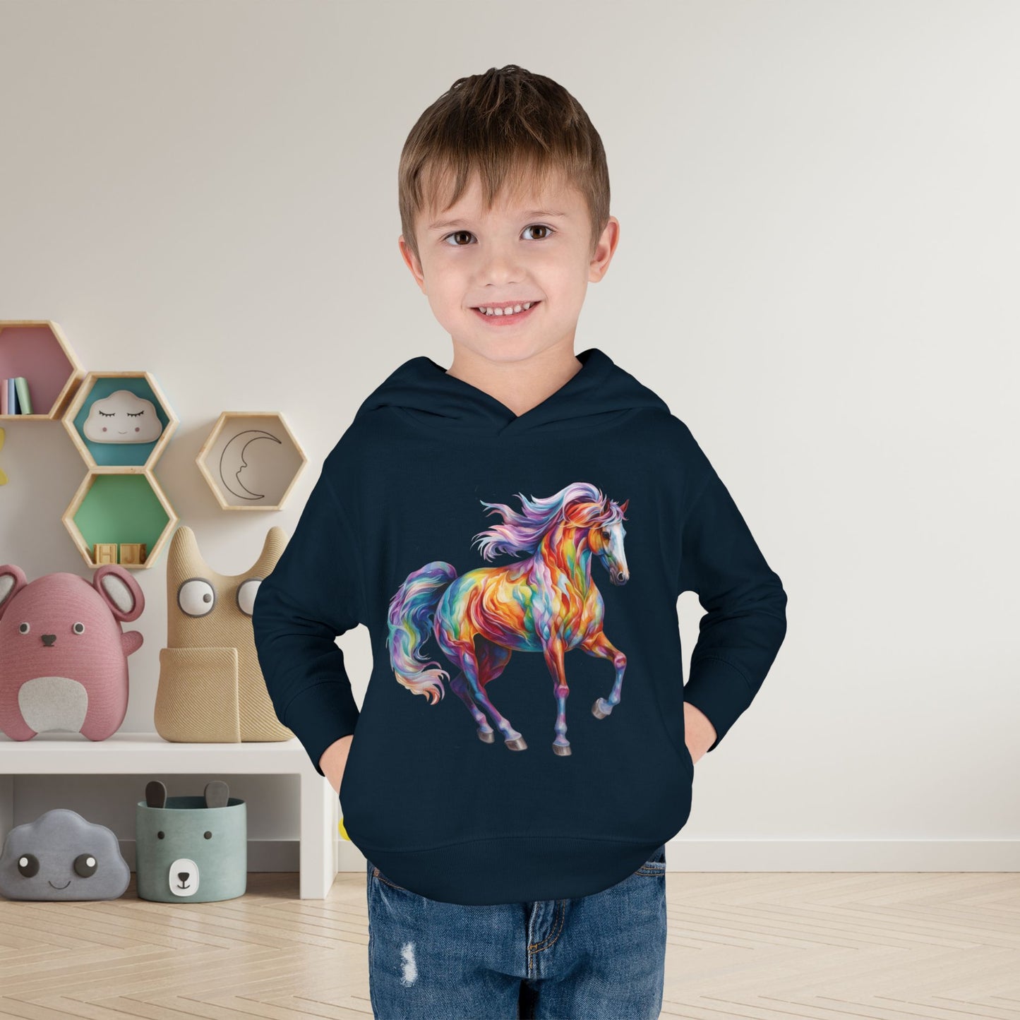 Dreamscape Stallion Toddler Hoodie