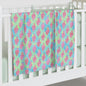 Strawberry Breeze Baby Swaddle Blanket