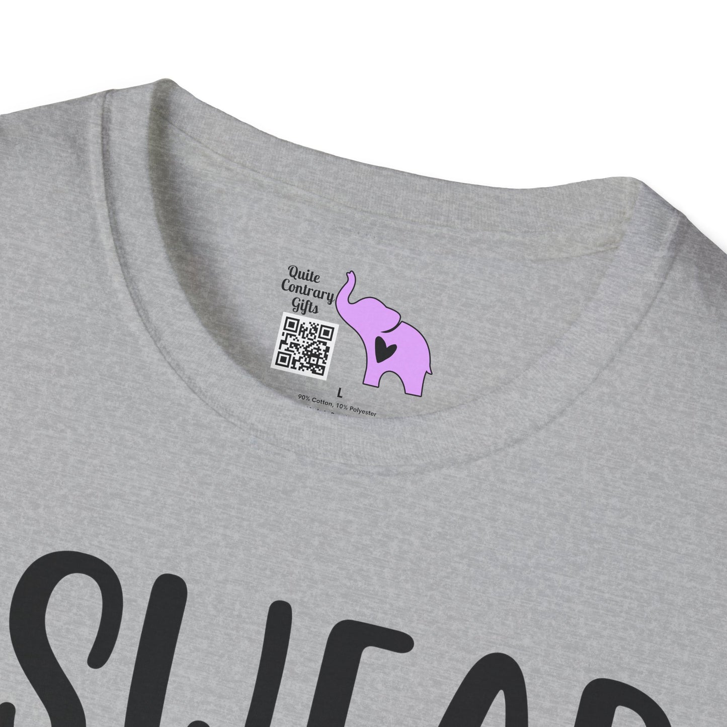 I Swear Because I Can Adult T-shirt