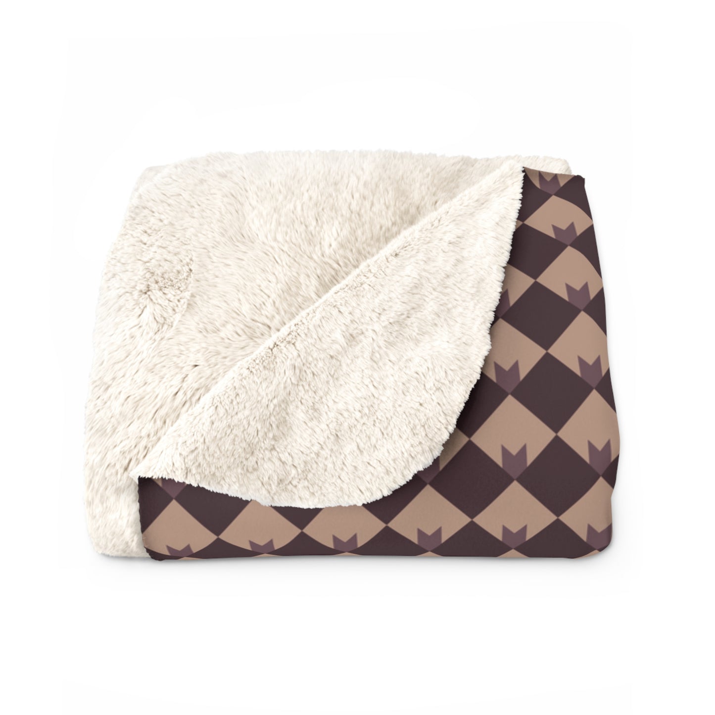 Diamond Bloom-Crimson & Plum Basic Bedding Set