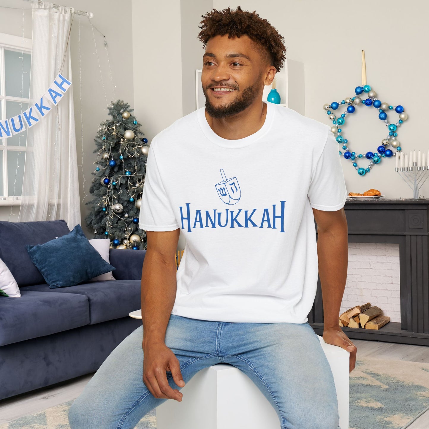 Hanukkah Adult T-shirt