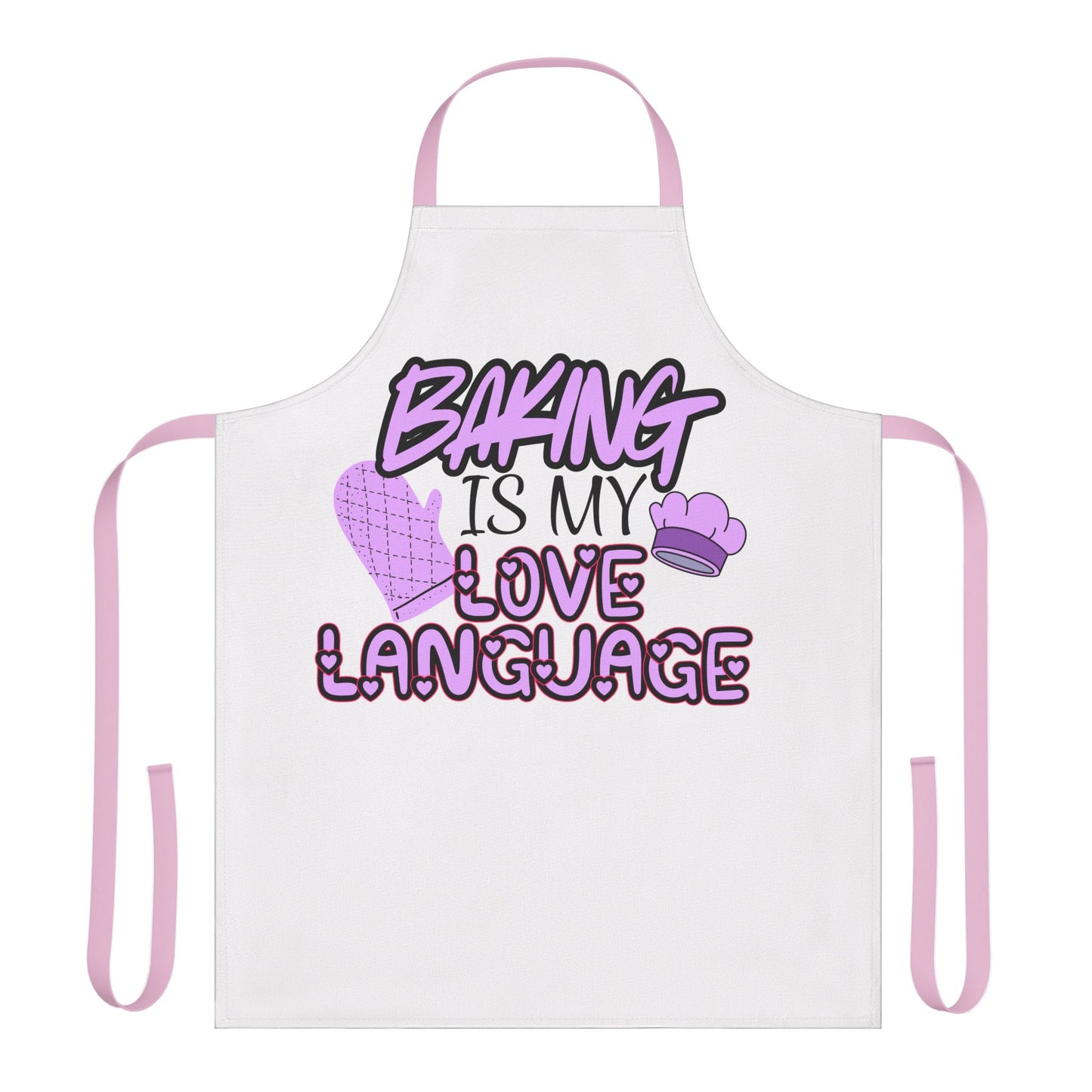 Baking Is My Love Language Apron