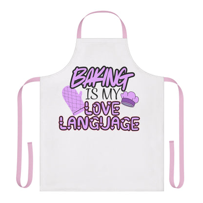 Baking Is My Love Language Apron