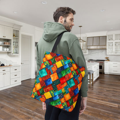 Heritage Pulse Canvas Tote Bag