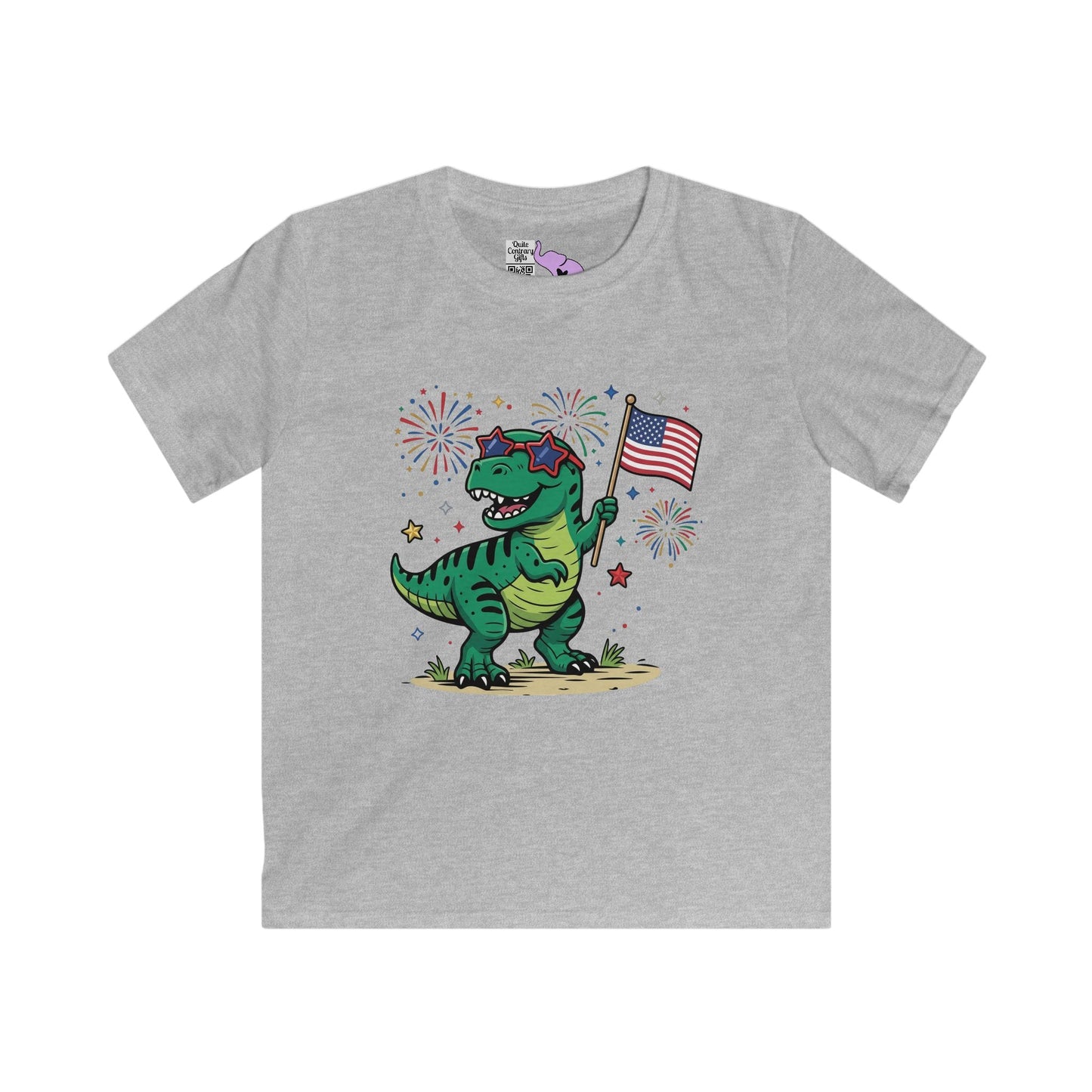 American Dinosaur Youth Softstyle Tee