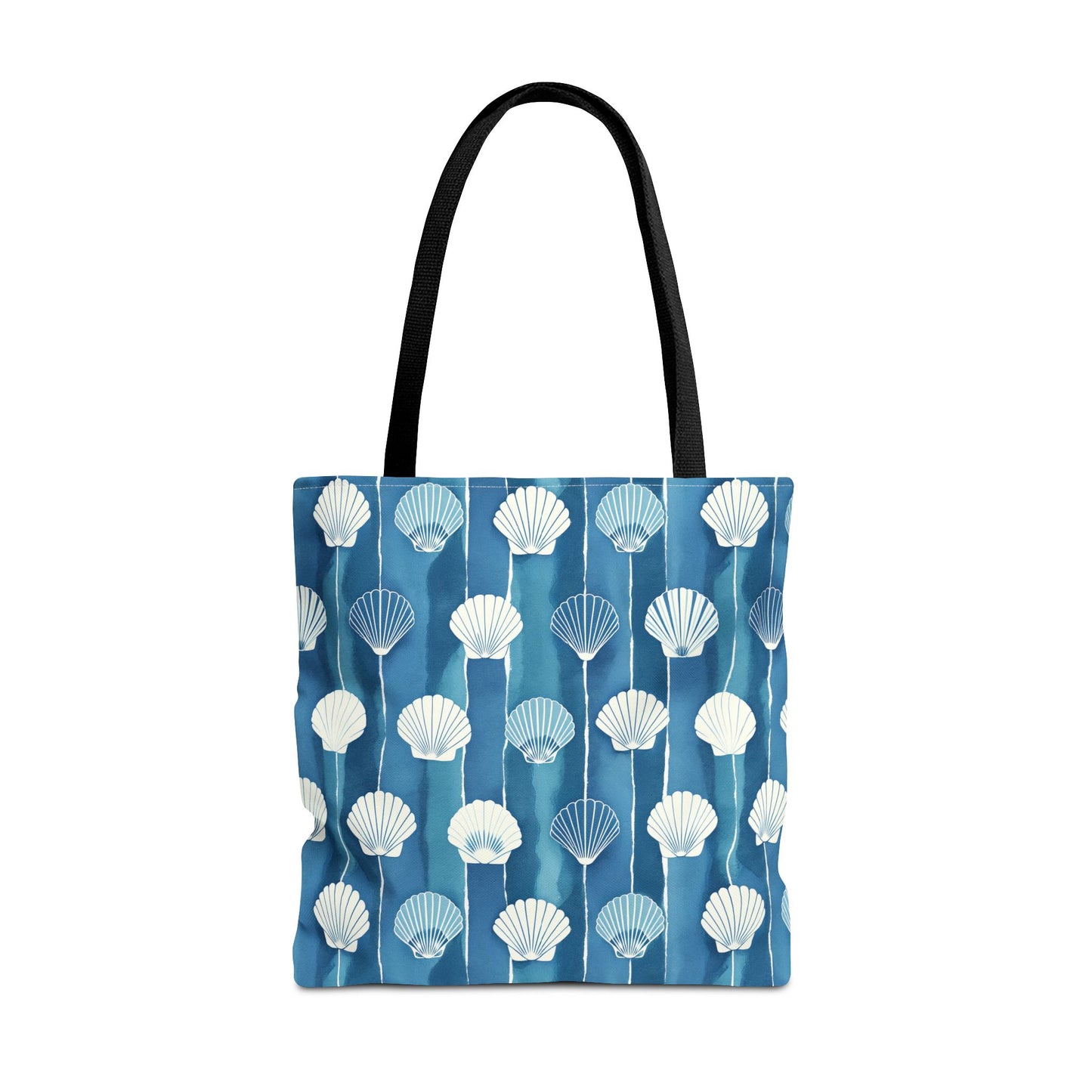Oceanline Shells Canvas Tote Bag