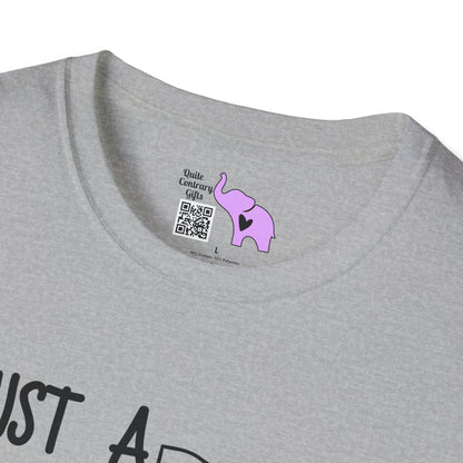 Just A Dad Who Always Came Back With The Milk Adult T-shirt