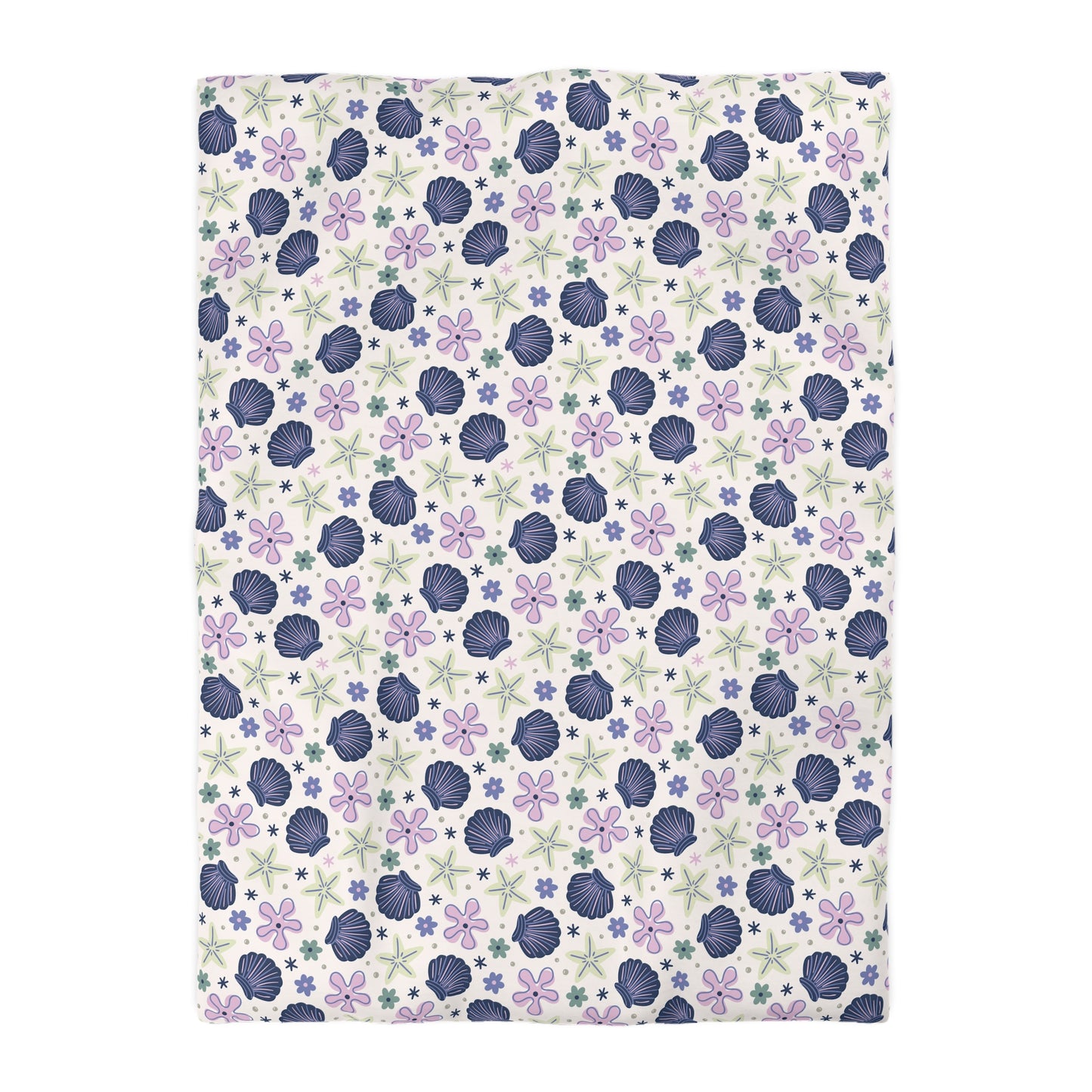 Shellflower Cove Duvet Bedding Set