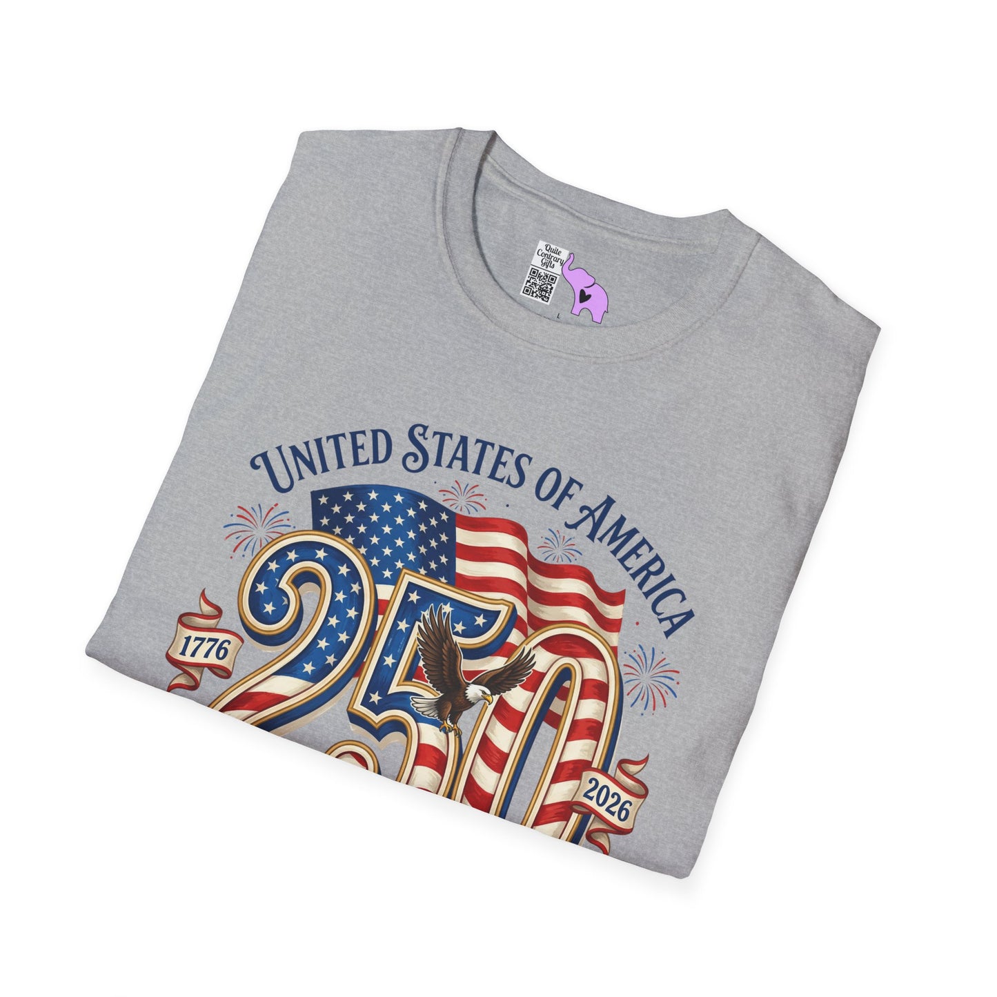 United States of America 250th Anniversary Adult T-shirt