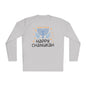 Happy Chanukah Adult Long Sleeve Tee