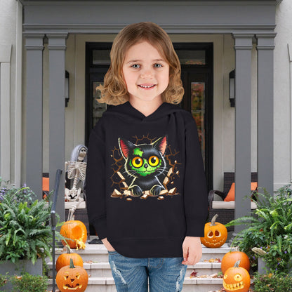 Zombie Kitty Toddler Hoodie