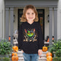 Zombie Kitty Toddler Hoodie
