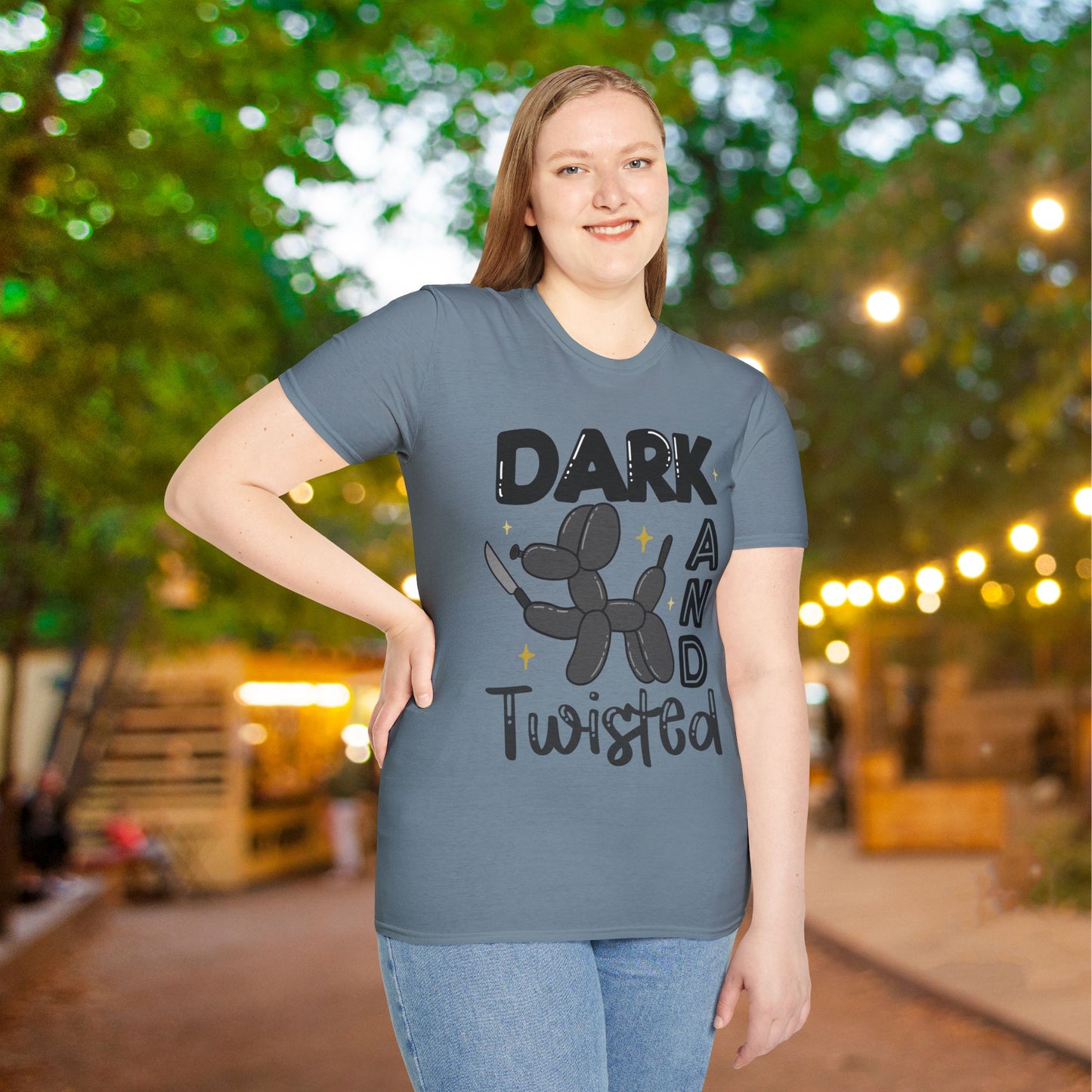 Dark & Twisted Adult T-shirt