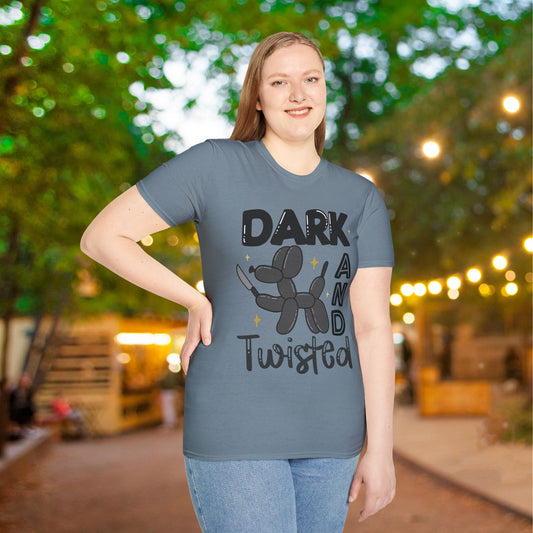 Dark & Twisted Adult T-shirt