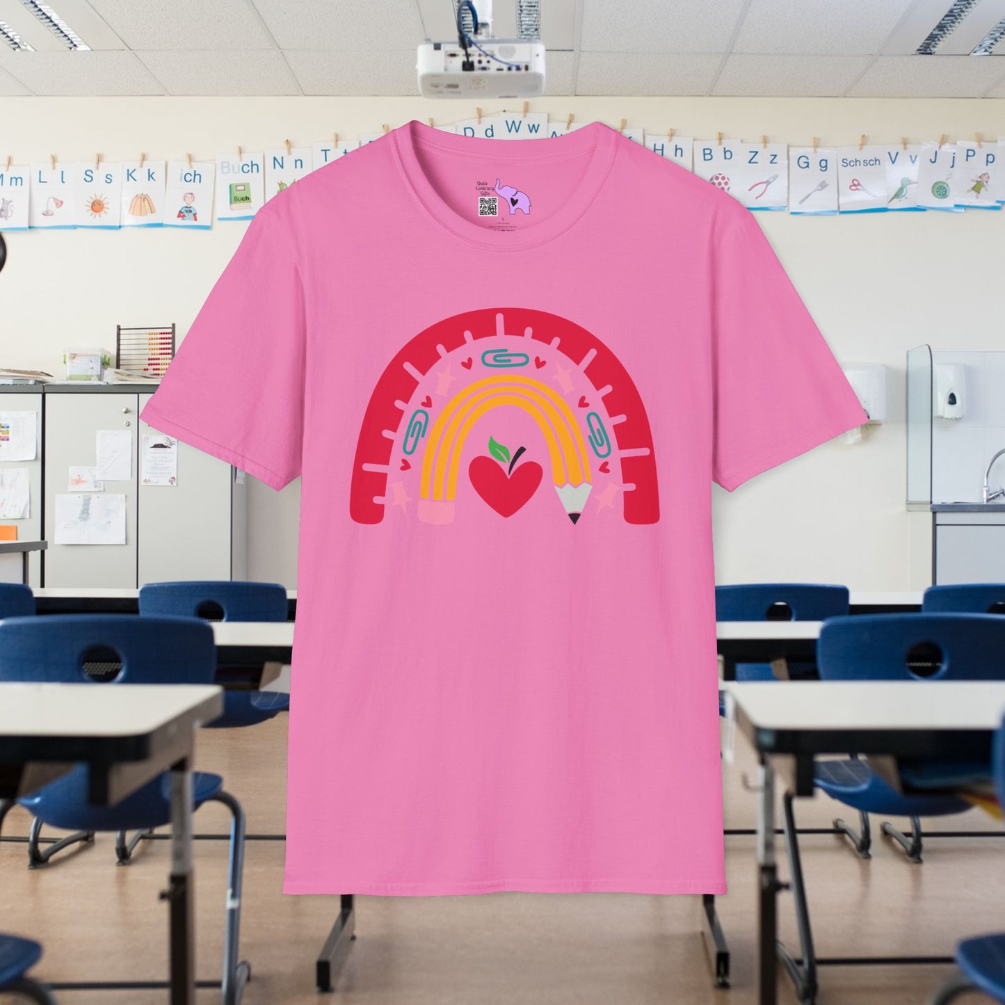 Rainbow Teacher T-shirt