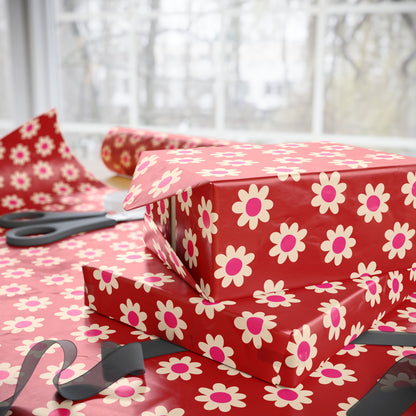 Cupid's Garden Wrapping Paper