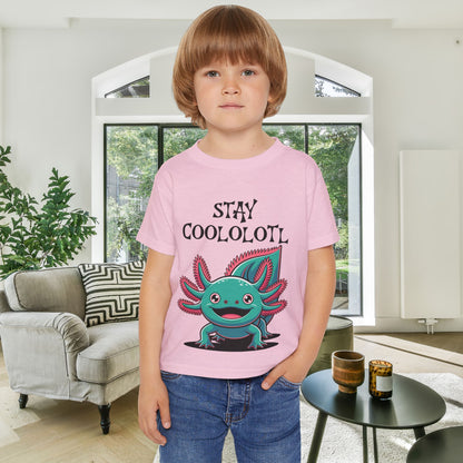 Stay Coololotl Heavy Cotton™ Toddler T-shirt