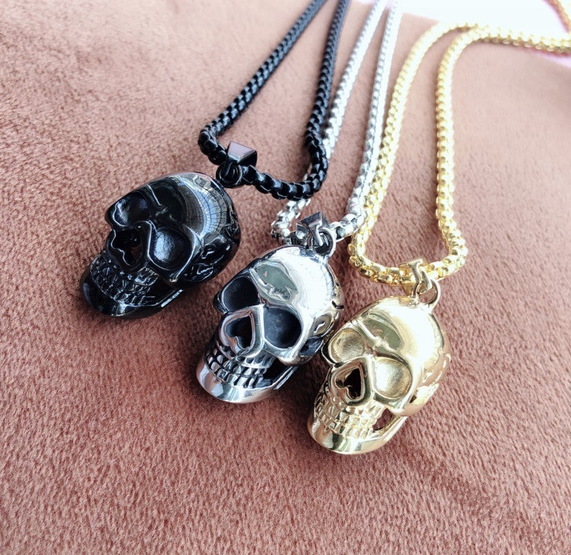 Skull Pendant Necklace