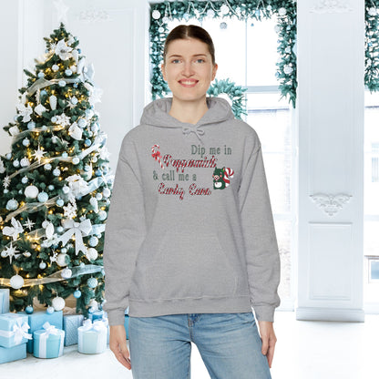 Dip Me In Peppermint & Call Me A Candy Cane Adult Heavy Blend™ Hoodie
