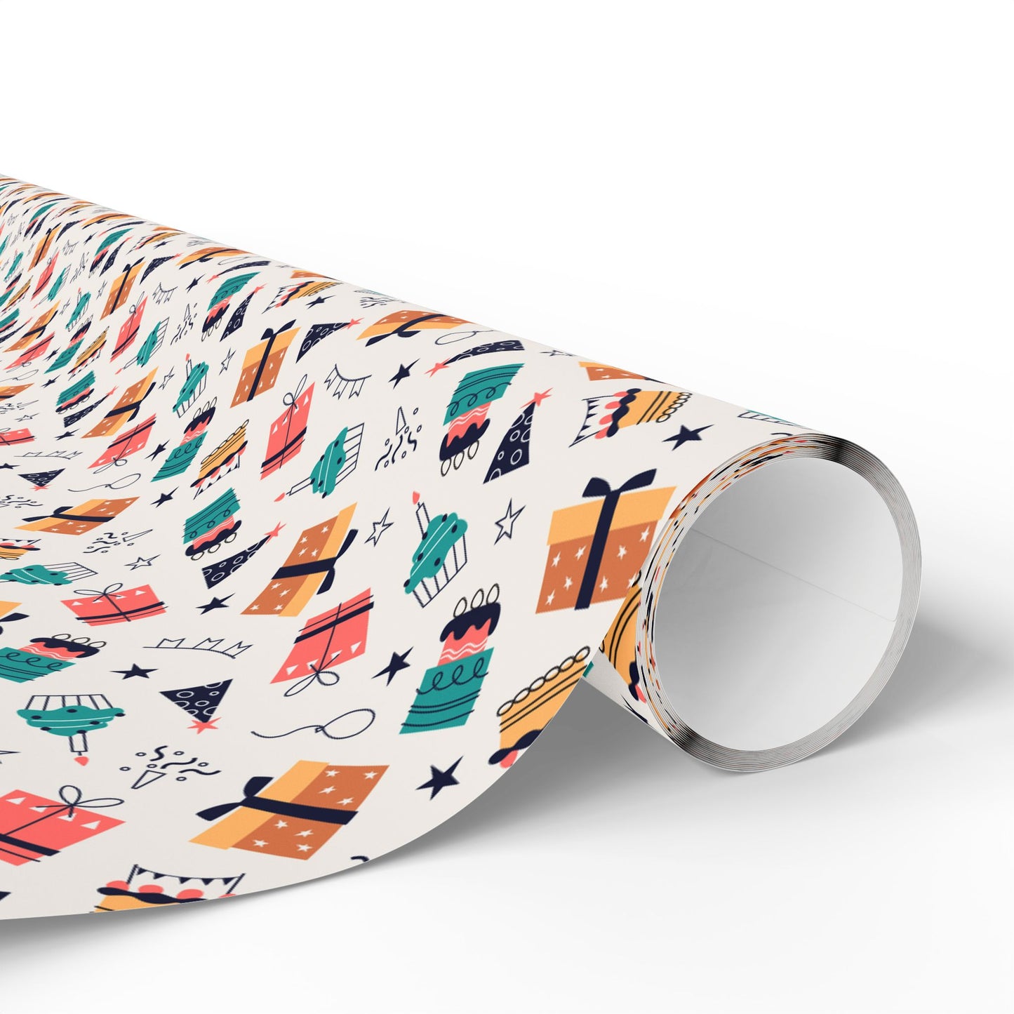 Happy Little Presents Wrapping Paper