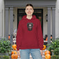 Creepy Doll 2 Heavy Blend™ Hooded Sweatshirt