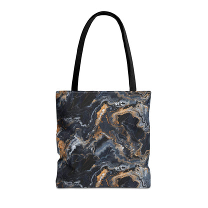 Moonspill Marble Canvas Tote Bag