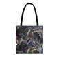 Moonspill Marble Canvas Tote Bag