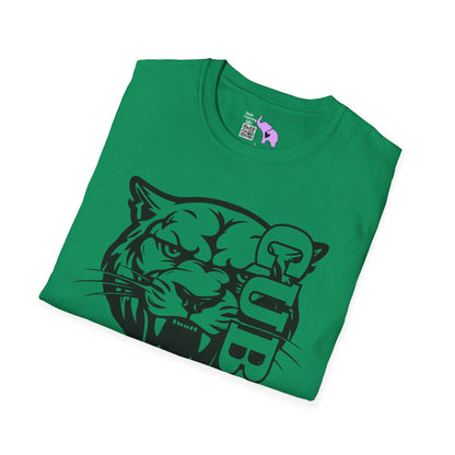 Brenham Cubs Mascot Adult T-shirt