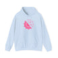 Sunflower & Butterflies Breast Cancer Awareness Adult Heavy Blend™ Hoodie